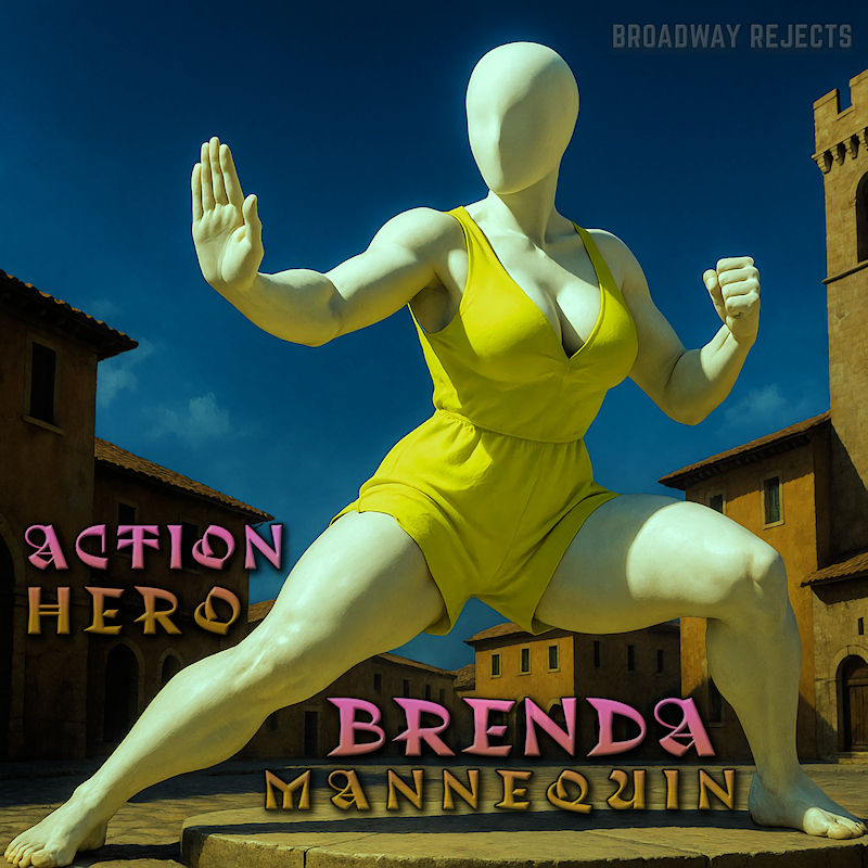 Broadway Rejects Cover Art Example