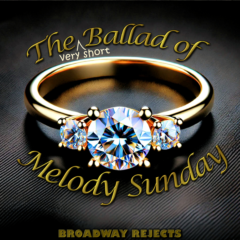 Broadway Rejects Cover Art Example