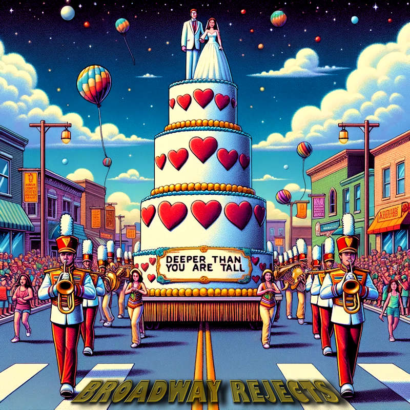 Broadway Rejects Cover Art Example