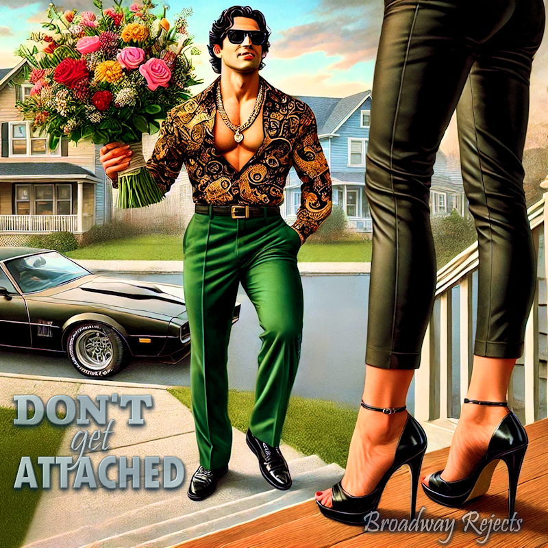 Broadway Rejects Cover Art Example