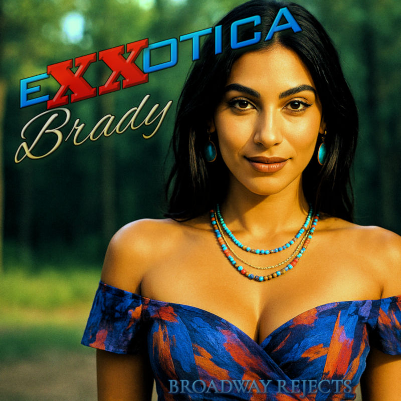 Broadway Rejects Cover Art Example