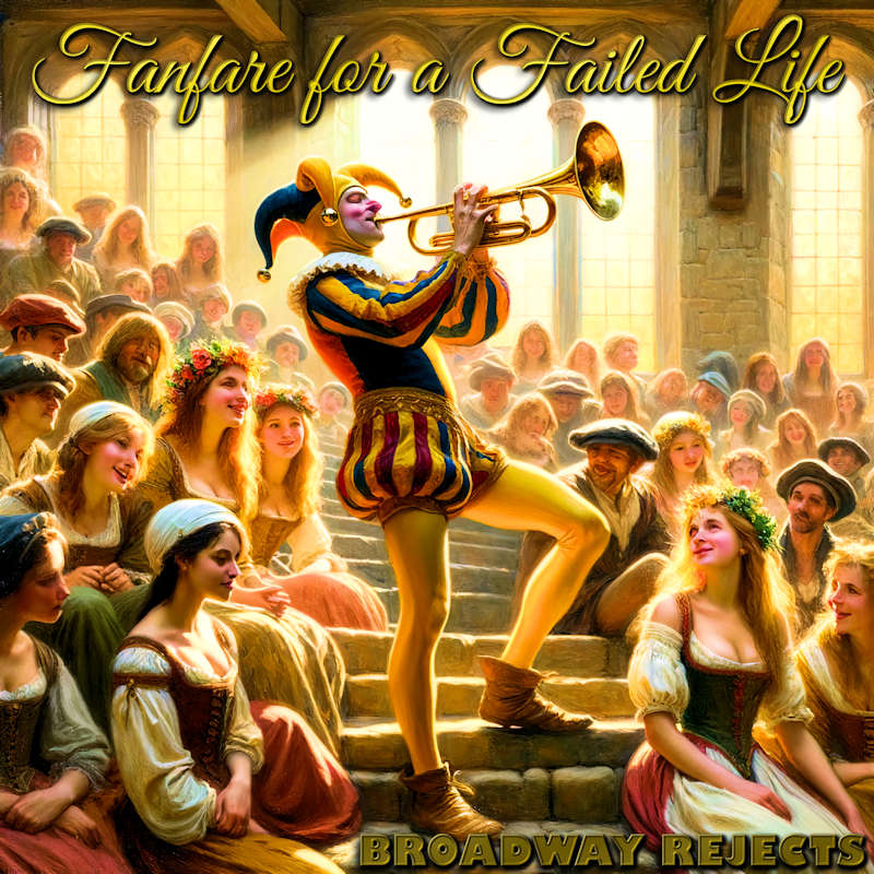 Broadway Rejects Cover Art Example