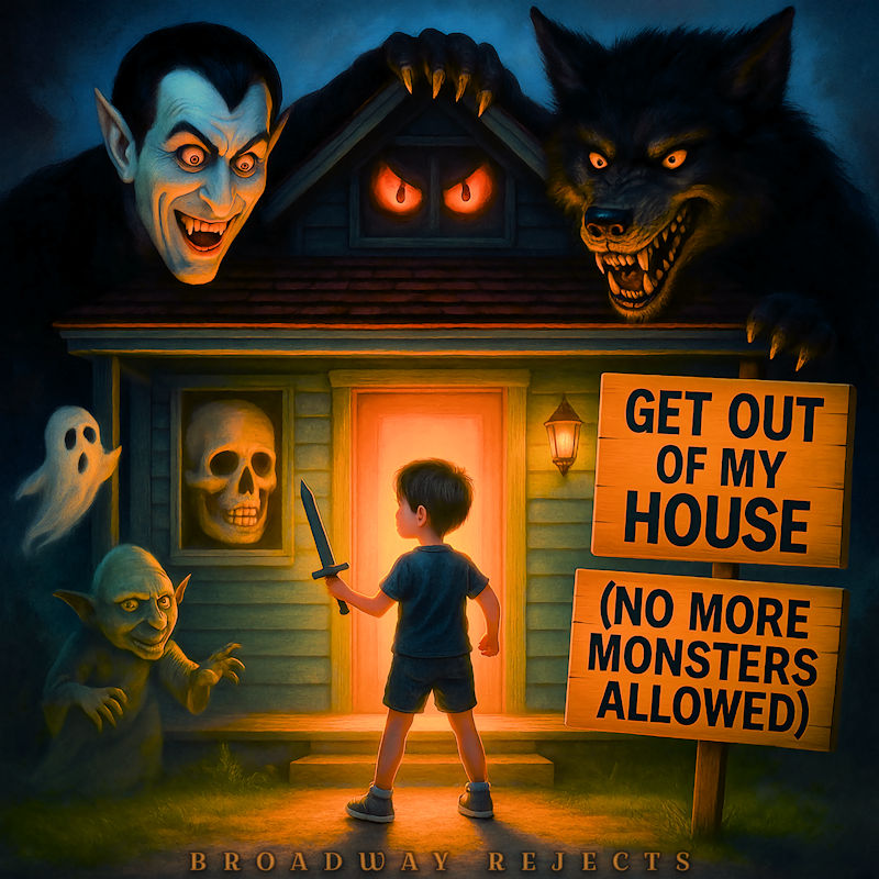 Broadway Rejects Cover Art Example