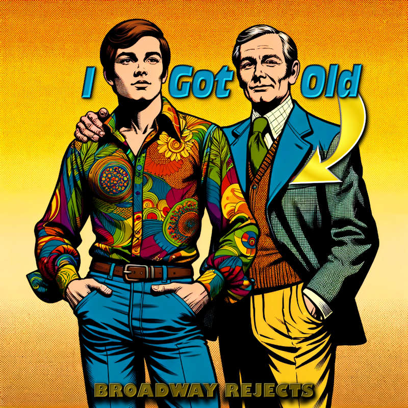 Broadway Rejects Cover Art Example