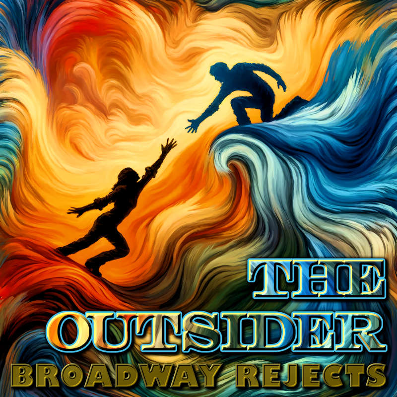 Broadway Rejects Cover Art Example