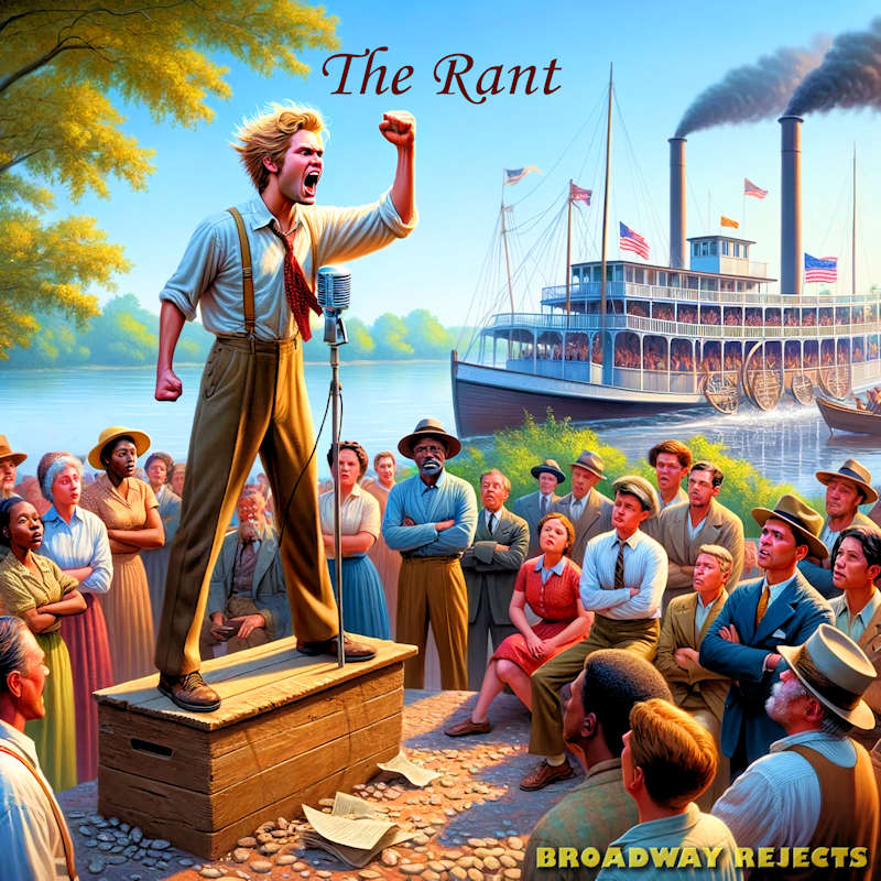 Broadway Rejects Cover Art Example