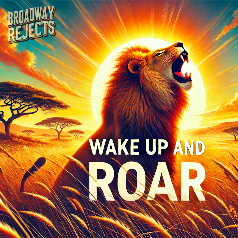 Broadway Rejects Cover Art Example